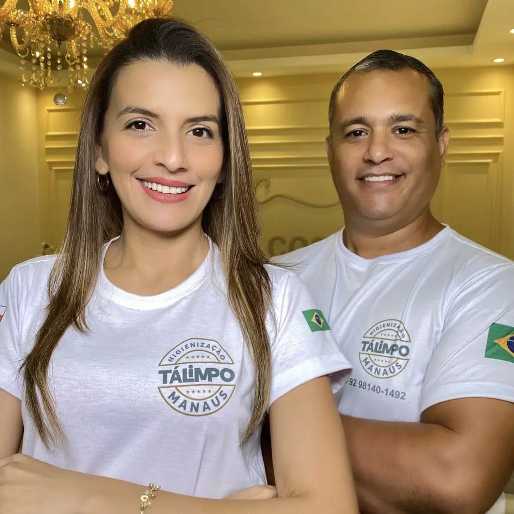 Equipe da Tá Limpo Manaus